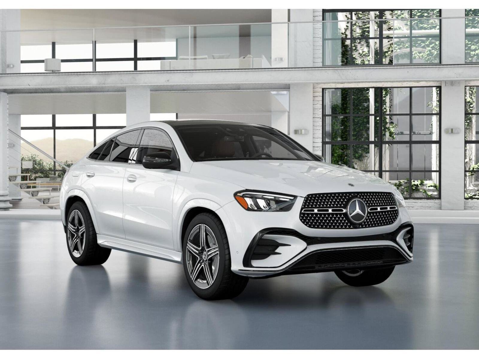 New 2026 MOONLIGHT WHITE Mercedes-Benz GLE 450 image 11