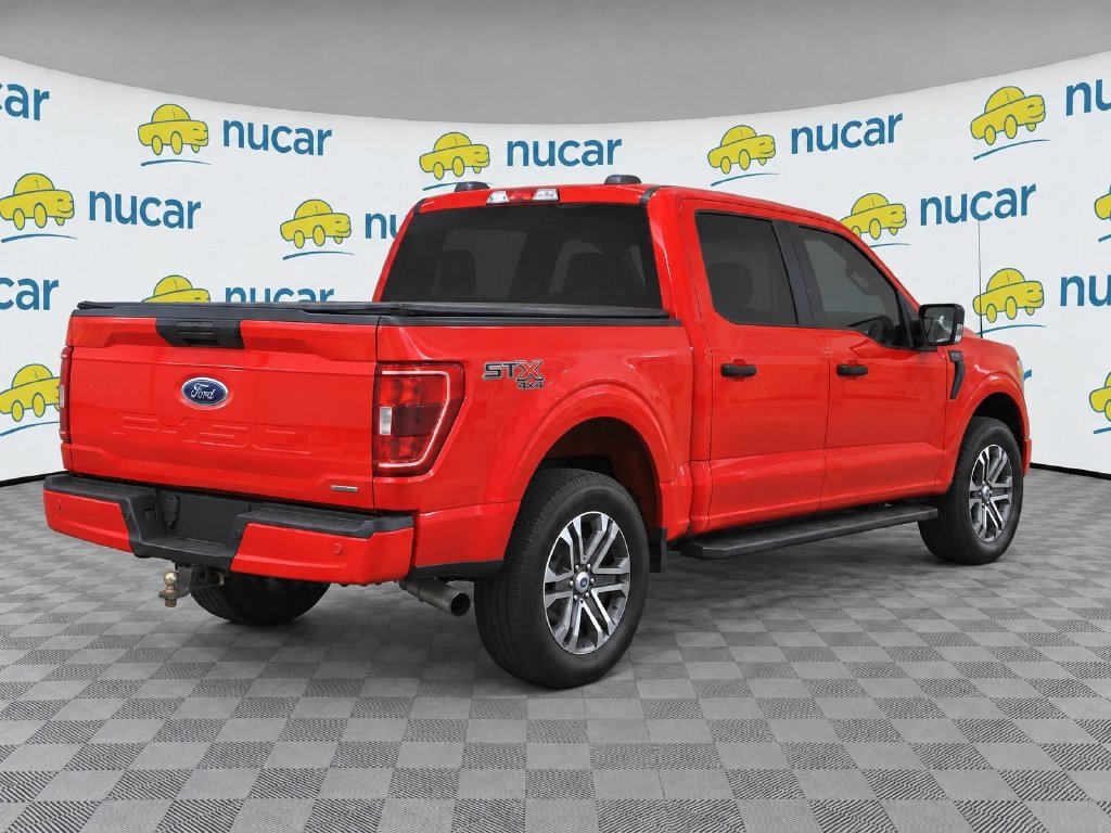 Used 2021 Red Ford XL image 4