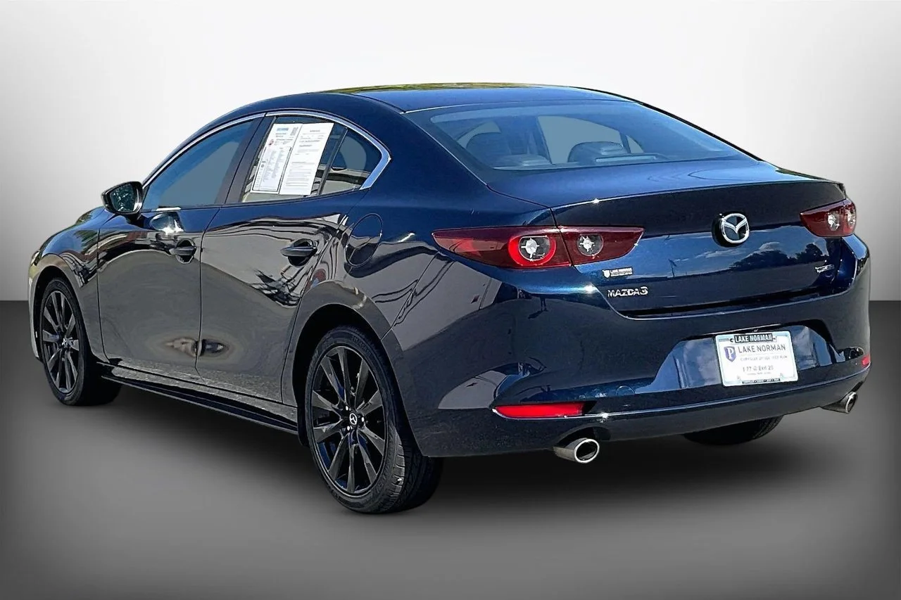 Certified Used 2025 Blue Mazda 2.5 S Select Sport image 6