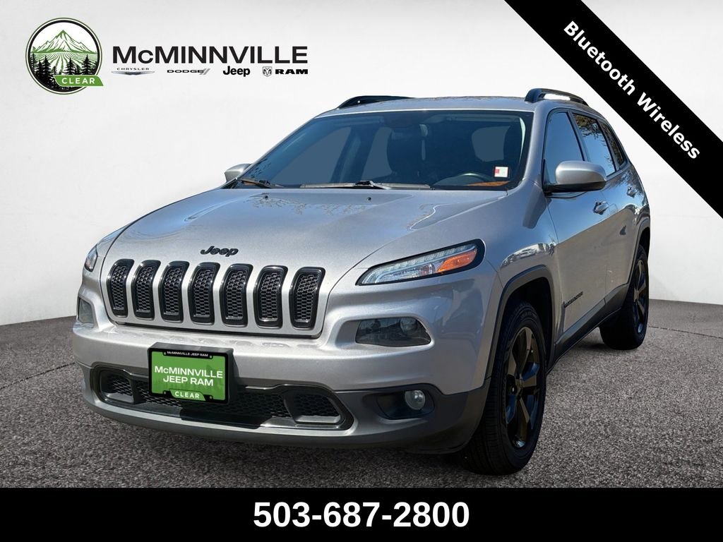 2018 Jeep Cherokee Latitude