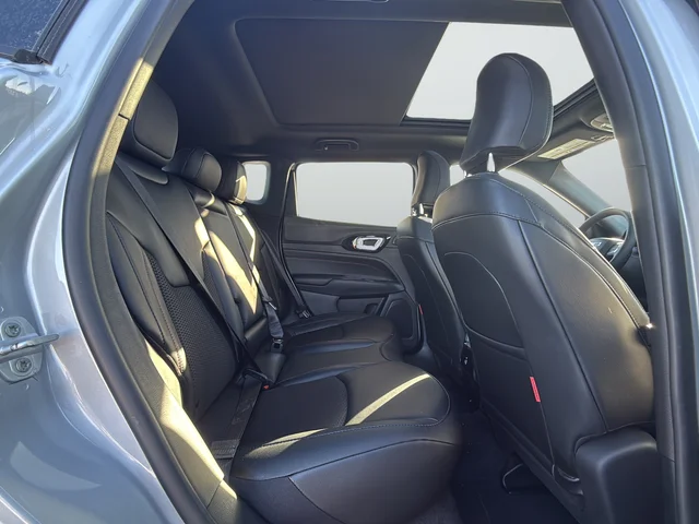 New 2026 Silver Jeep Trailhawk image 12