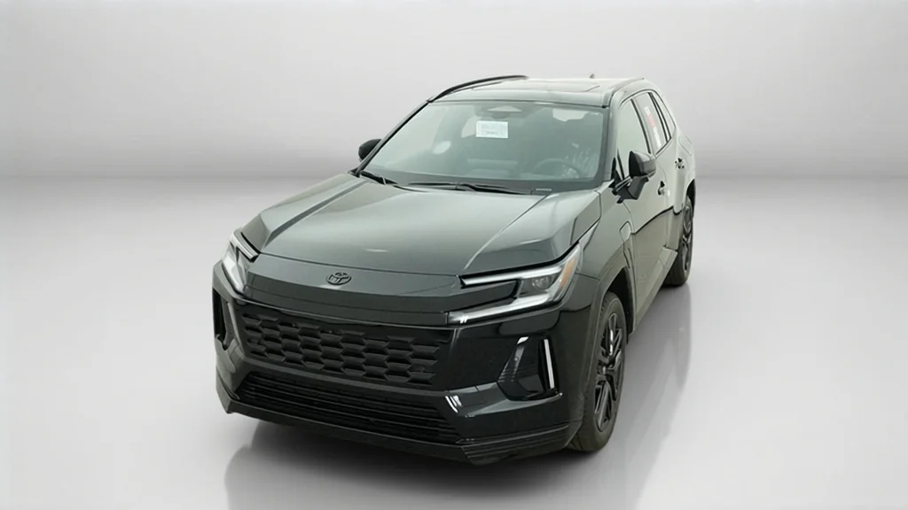 New 2026 Midnight Black Metallic Toyota XSE image 10
