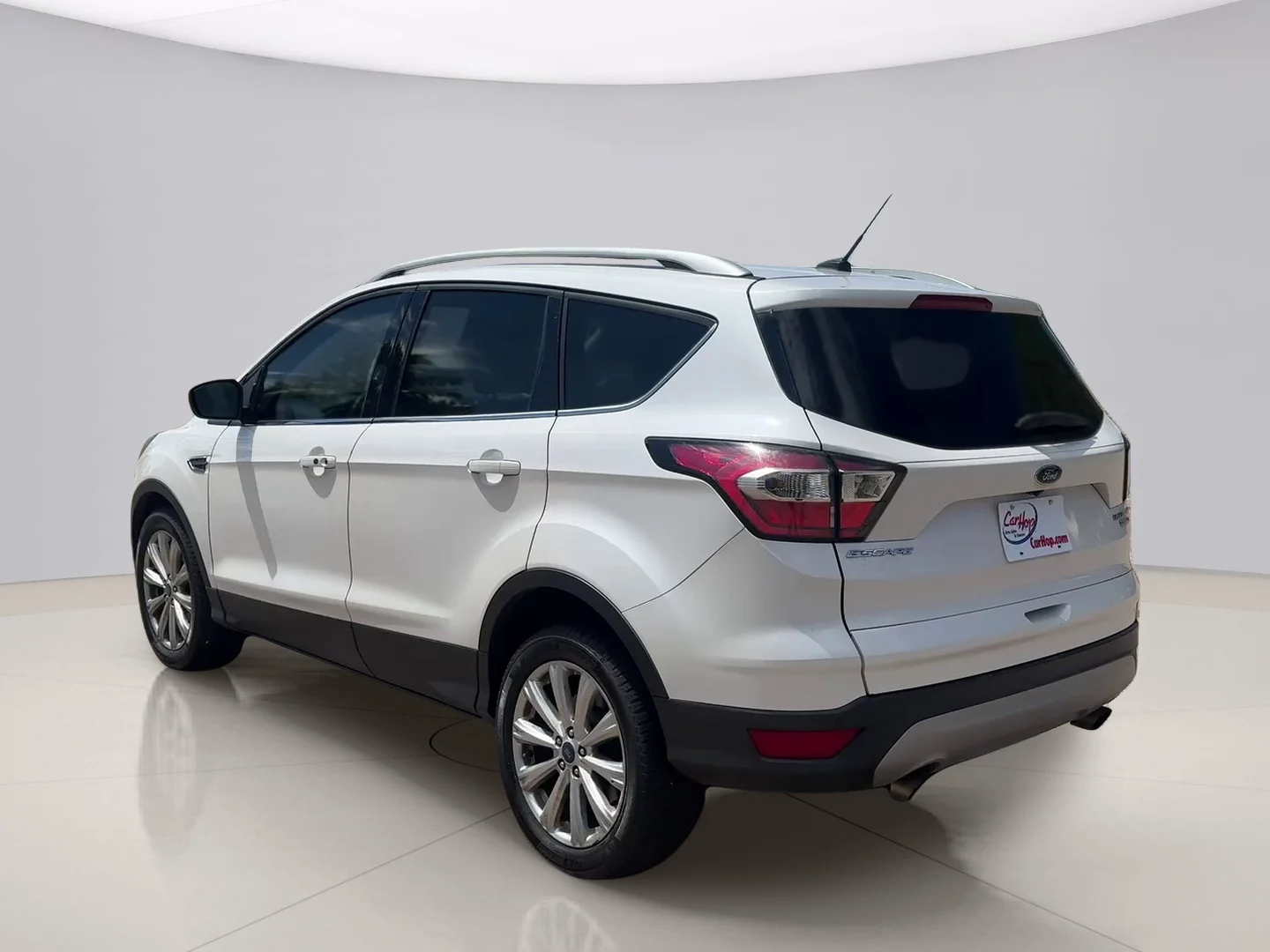 Used 2017 White Ford TITANIUM image 3