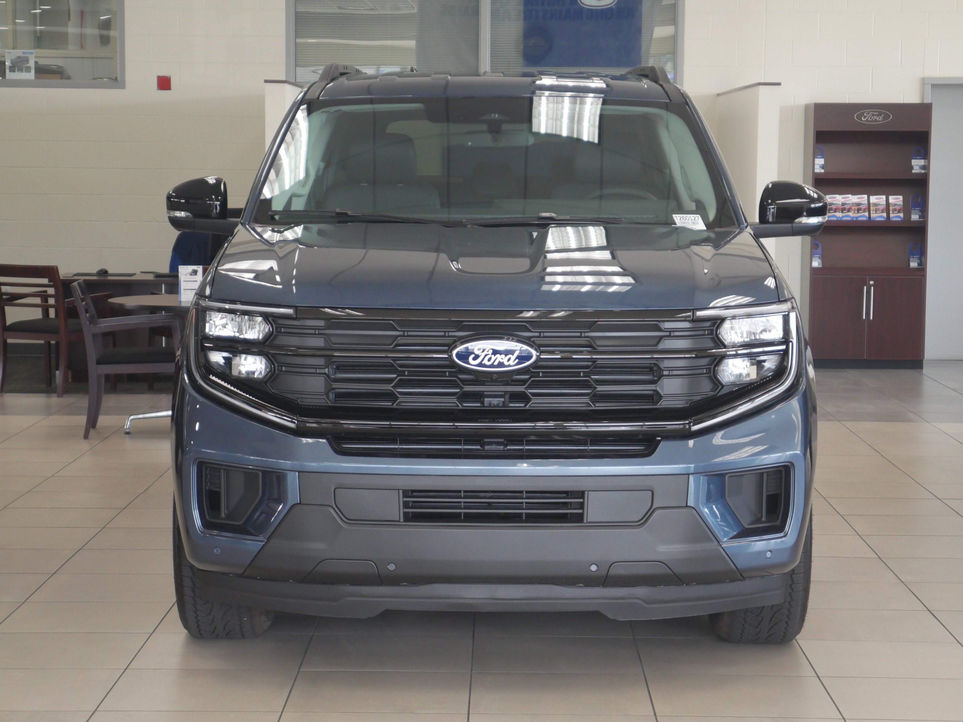 New 2027 Nocturnal Blue Metallic Ford Active image 35