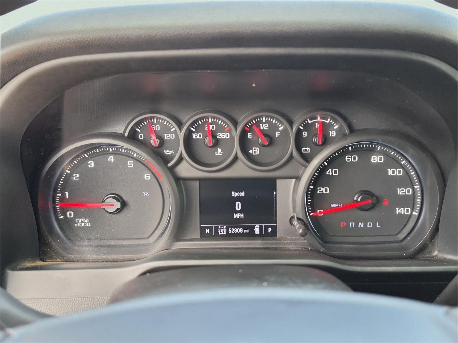 Used 2024 Summit White Chevrolet Custom image 19