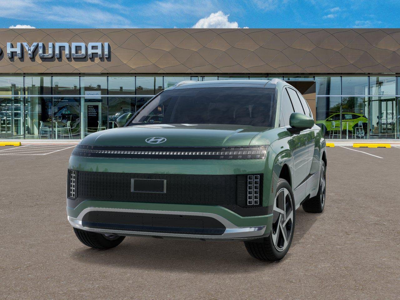 New 2026 Green Hyundai Performance Calligraphy image 6