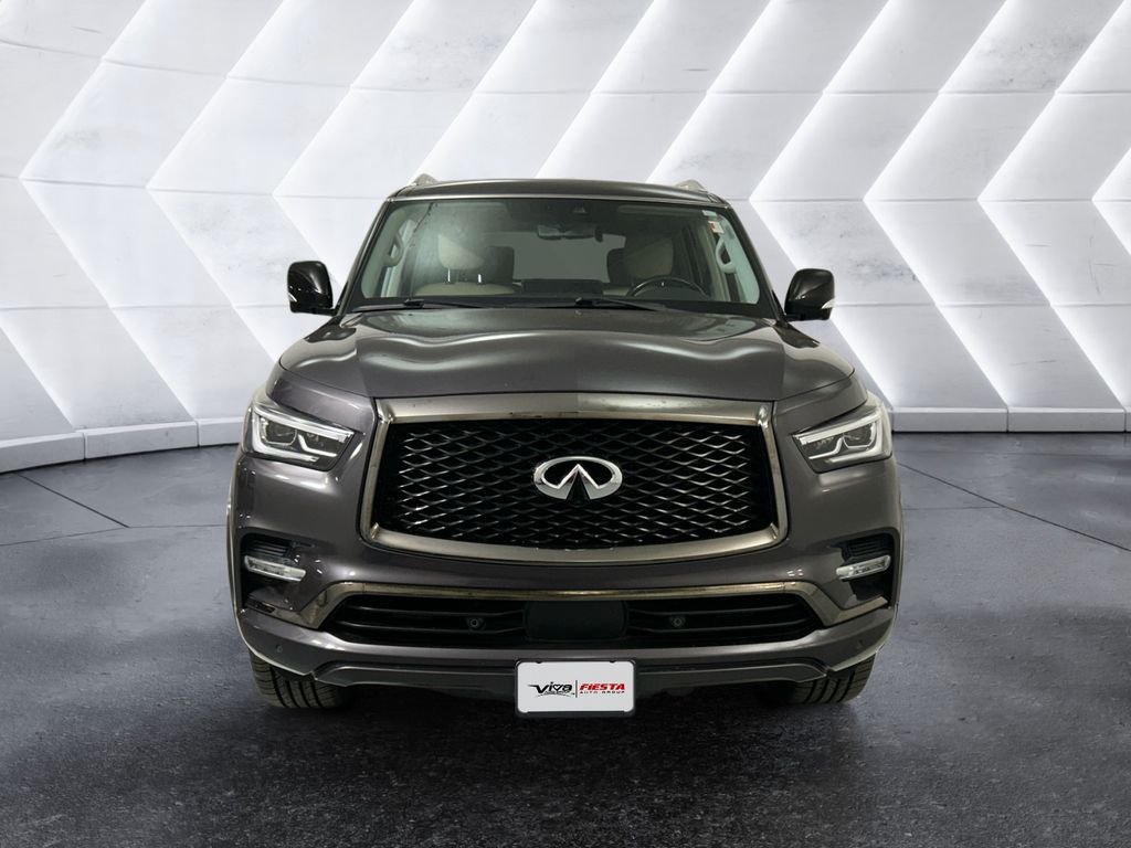 Used 2023 Gray INFINITI Premium Select image 2