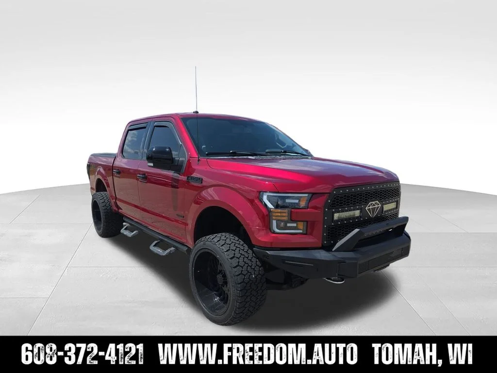 Used 2016 Ruby Red Metallic Ford XLT image 9