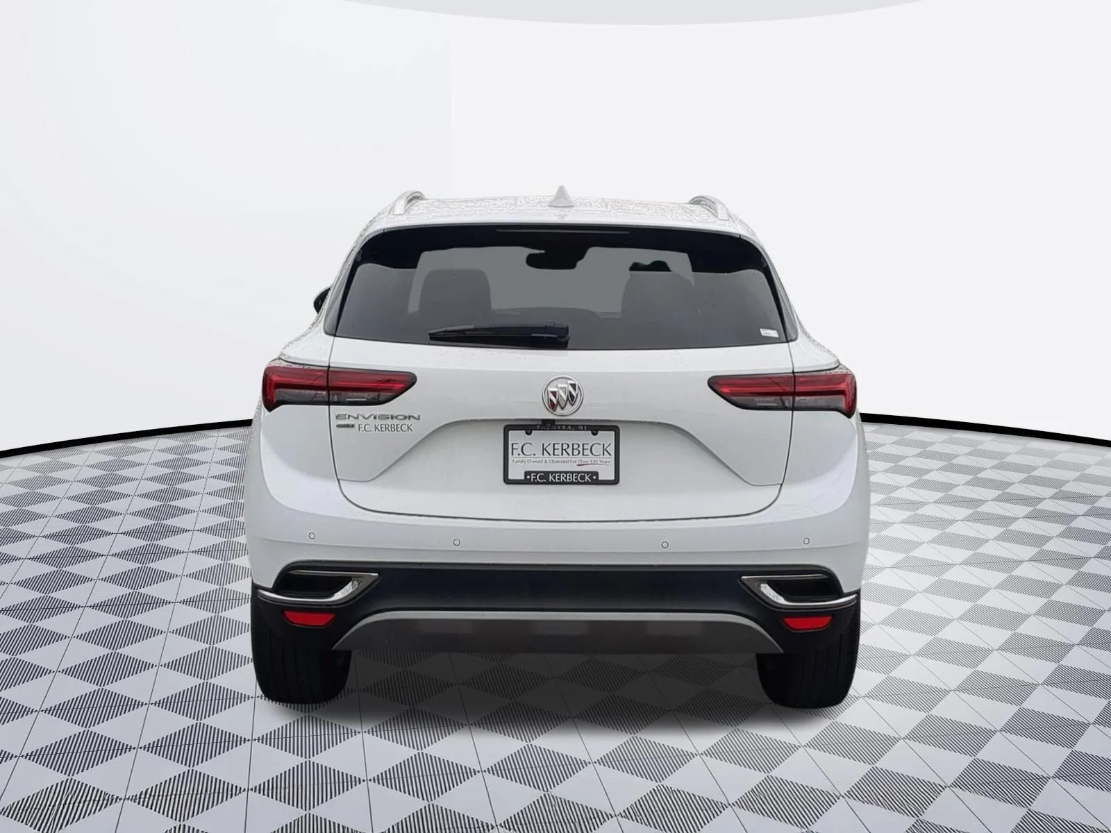 Used 2023 Summit White Buick Essence image 6