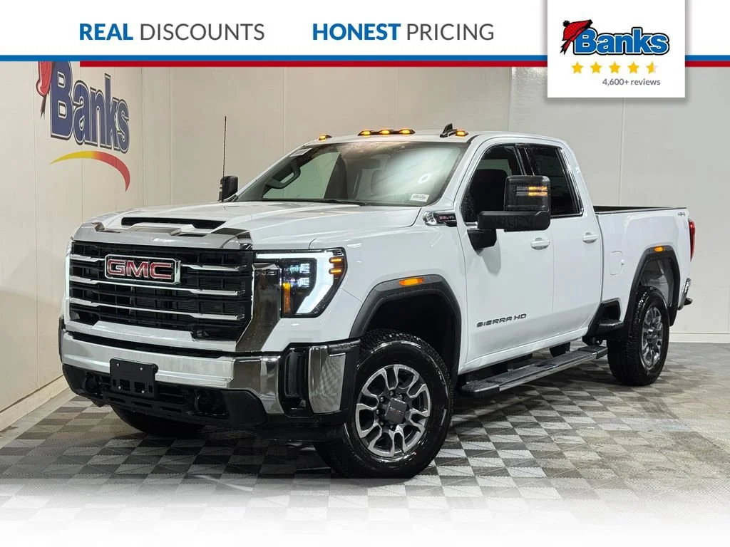 2026 GMC Sierra 4WD Double Cab Standard Box SLE's photo