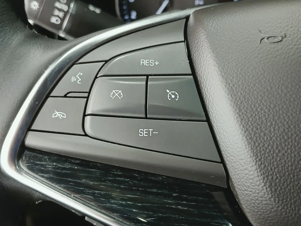 Used 2024 Black Cadillac Premium Luxury image 29