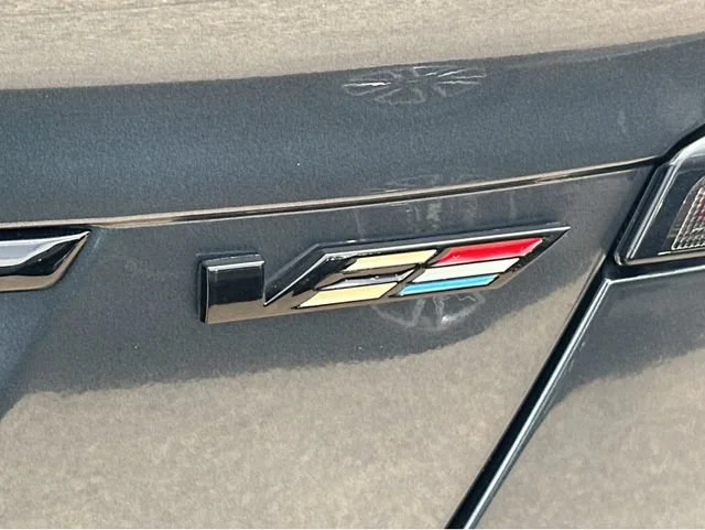 Certified Used 2022 Shadow Metallic Cadillac V-Series image 32