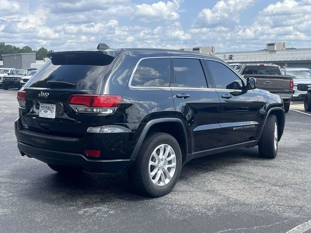 Certified Used 2022 Black Jeep Laredo X image 3