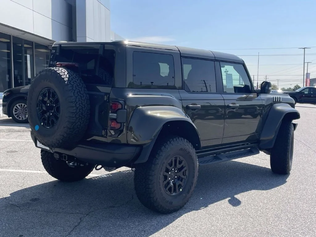 New 2026 Green Ford Raptor image 3