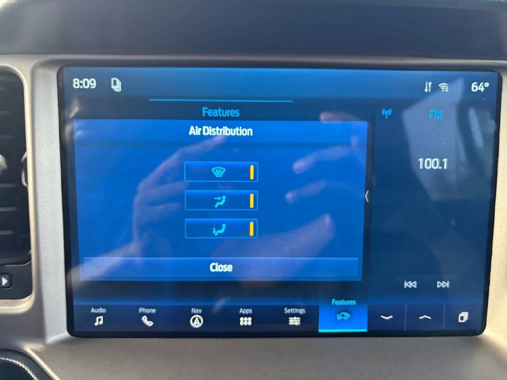 Used 2021 Blue Ford First Edition image 25