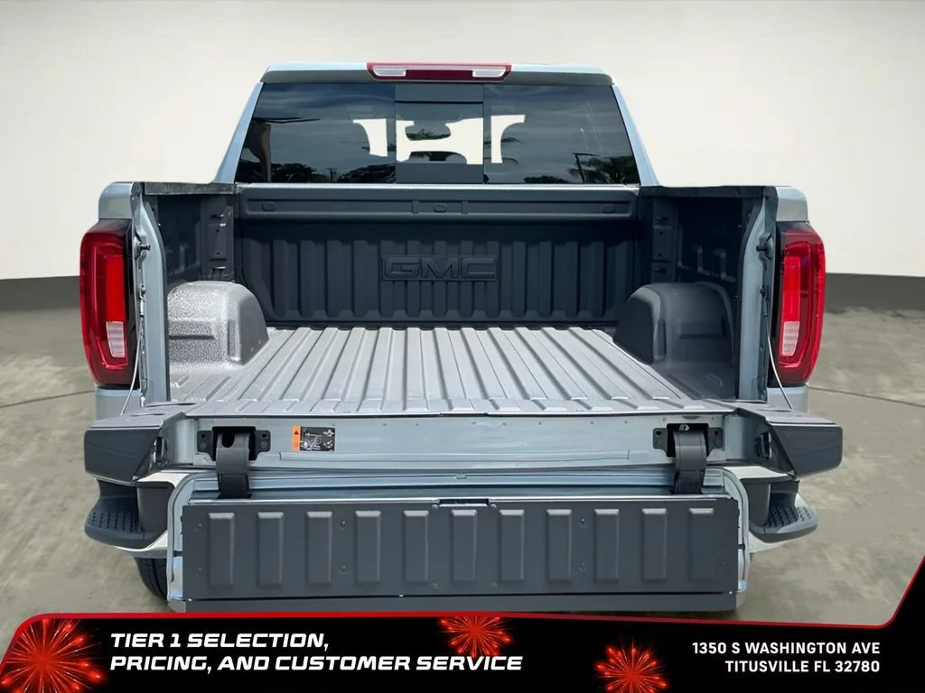 New 2026 Sterling Metallic GMC SLT image 24