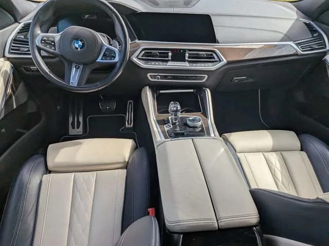 Used 2022 Carbon Black Me BMW xDrive40i image 16