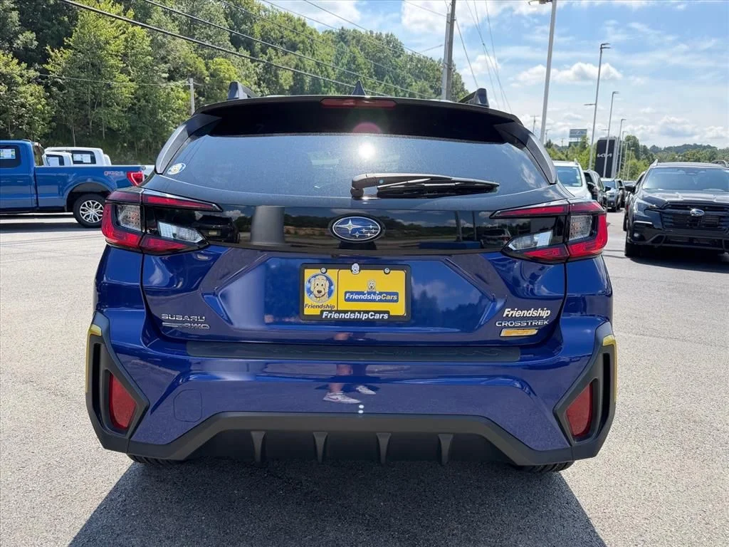 Used 2025 Blue Subaru Sport image 11