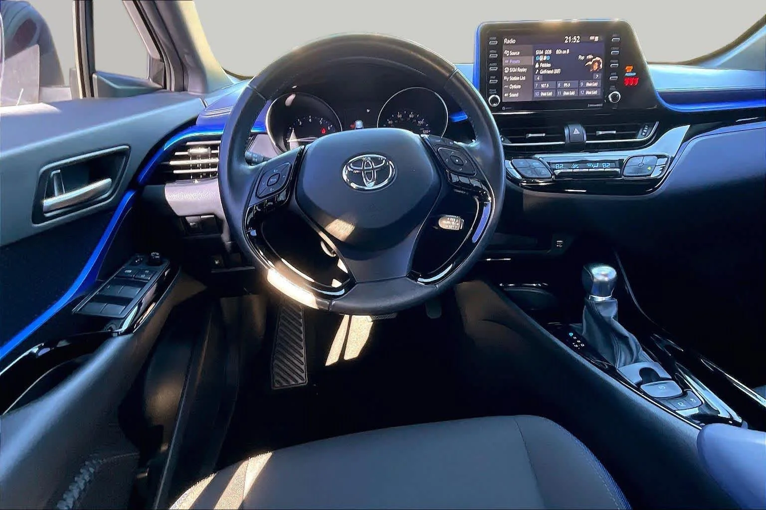 Used 2022 Black Sand Pearl Toyota XLE image 6