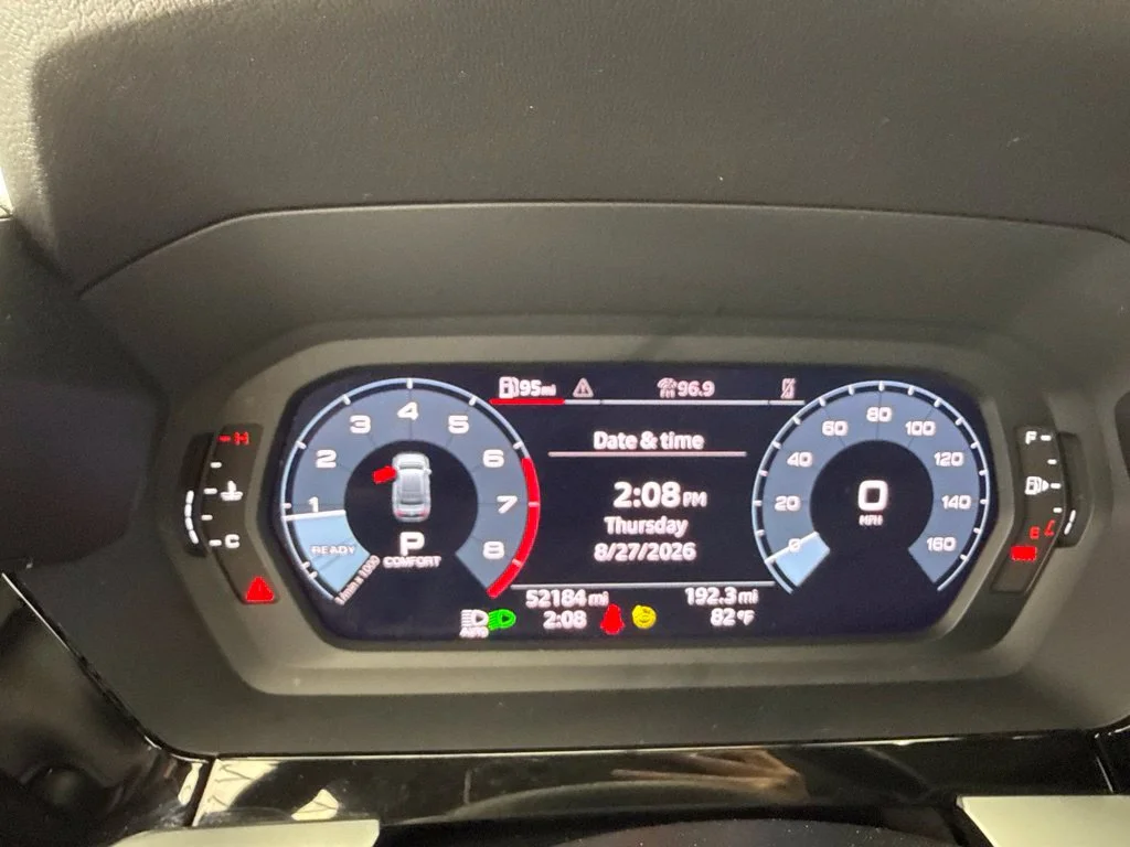 Used 2023 Silver Audi 40 Premium image 27