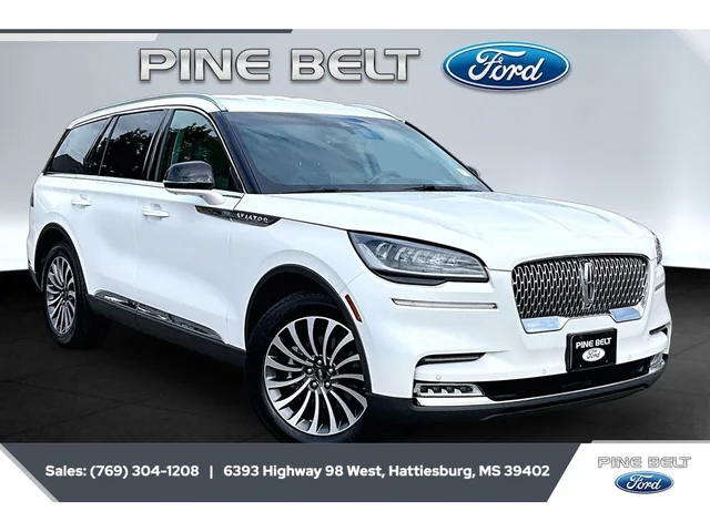 2020 Lincoln Aviator Reserve
