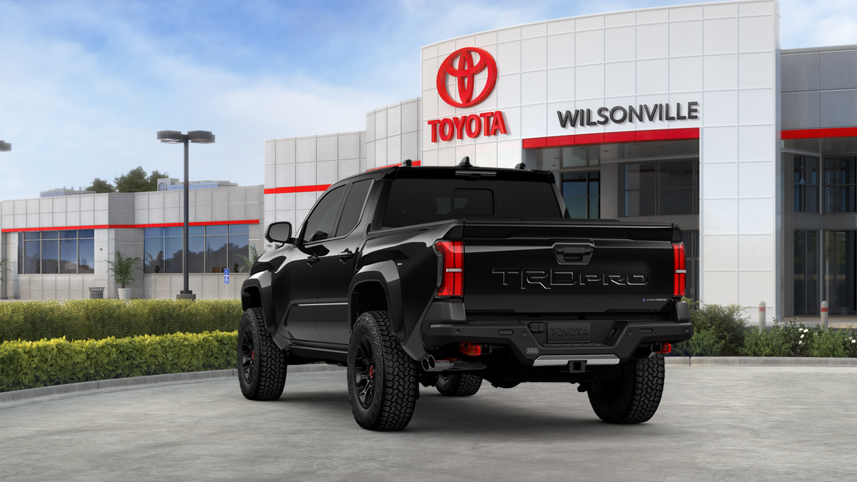 New 2026 Black Toyota TRD Pro image 7