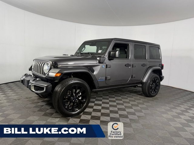 2025 Jeep Wrangler Sahara 4xe