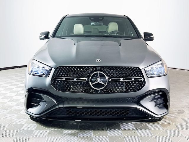 New 2026 Selenite Grey Metallic Mercedes-Benz GLE 450 Coupe image 2