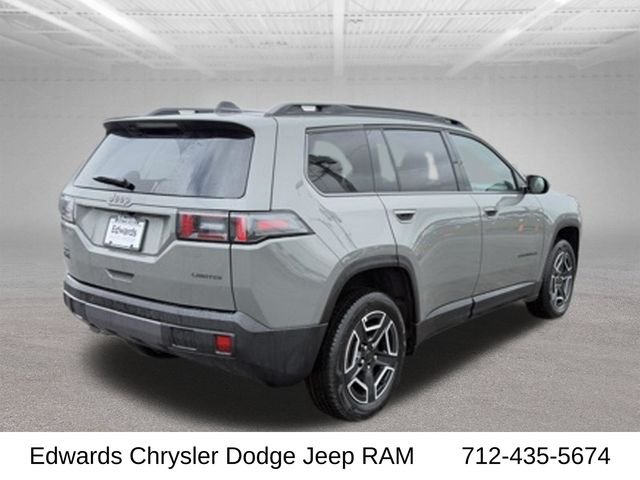 New 2026 Sting-Gray Clear-Coat Exterior Paint Jeep Limited image 10