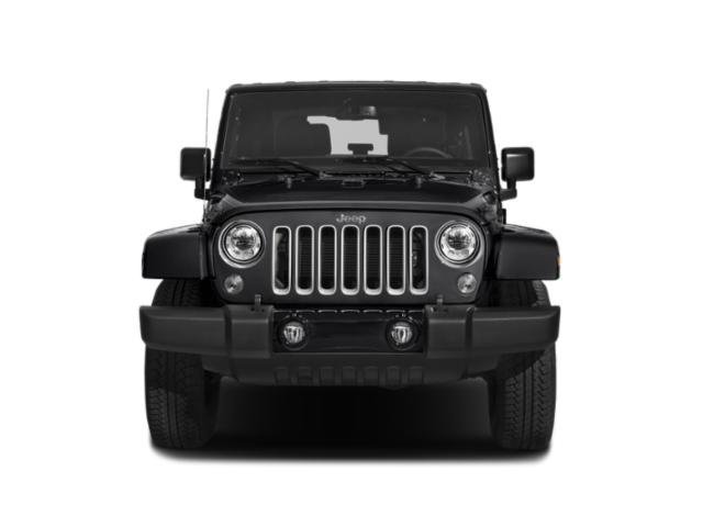 Used 2017 Granite Crystal Metallic Clearcoat Jeep Sahara image 7