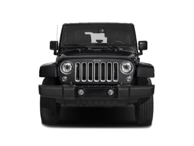 Used 2017 Granite Crystal Metallic Clearcoat Jeep Sahara image 7