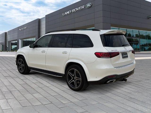 Used 2022 White Mercedes-Benz GLS 450 image 3