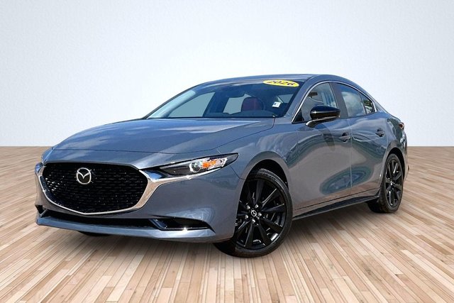 2026 Mazda Mazda3 2.5 S Carbon Edition