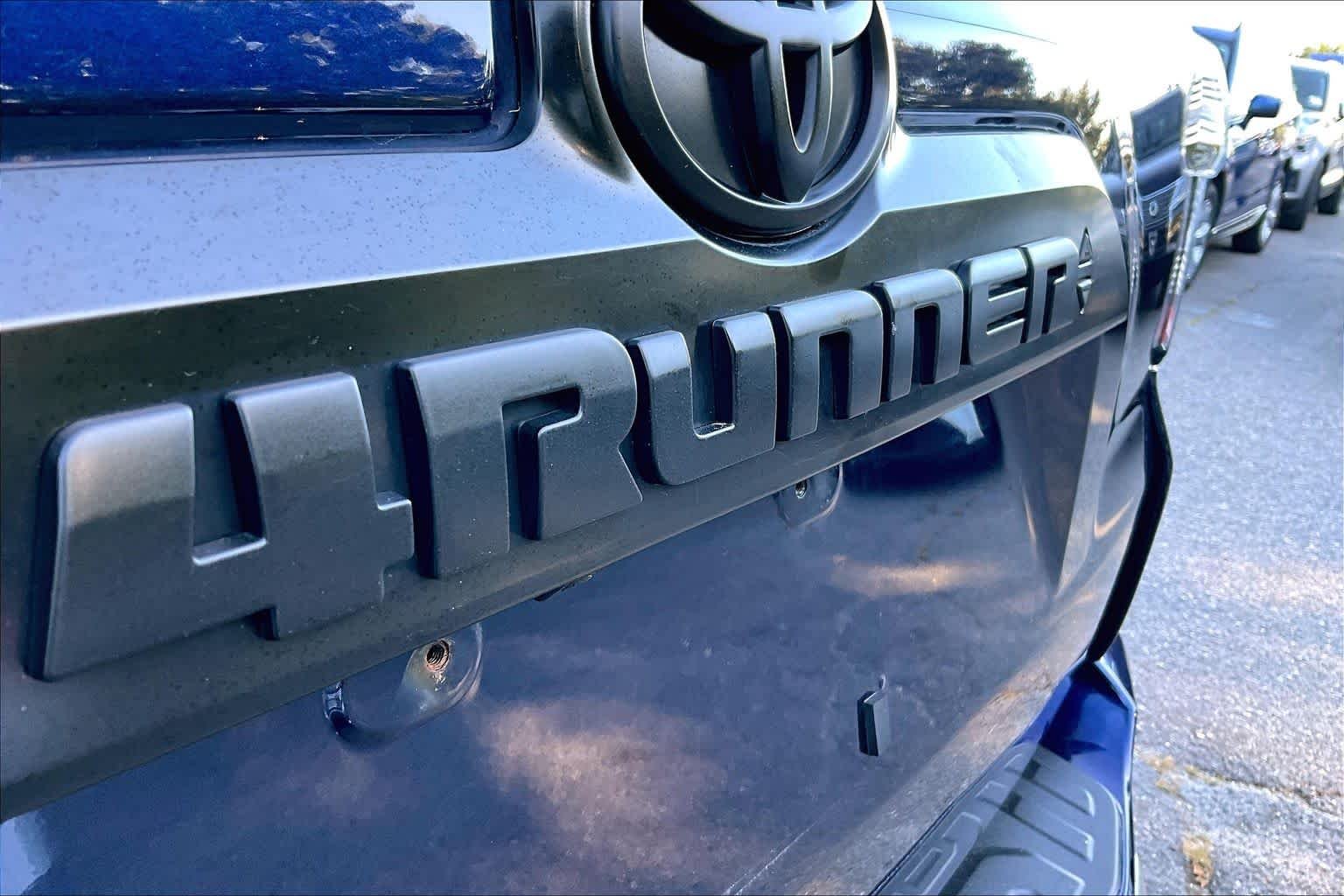 Used 2023 Nautical Blue Metallic Toyota TRD Off Road Premium image 10