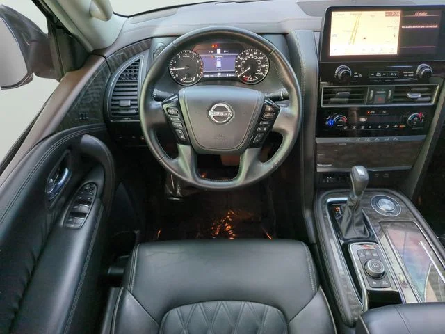 Used 2023 Black Nissan Platinum image 14