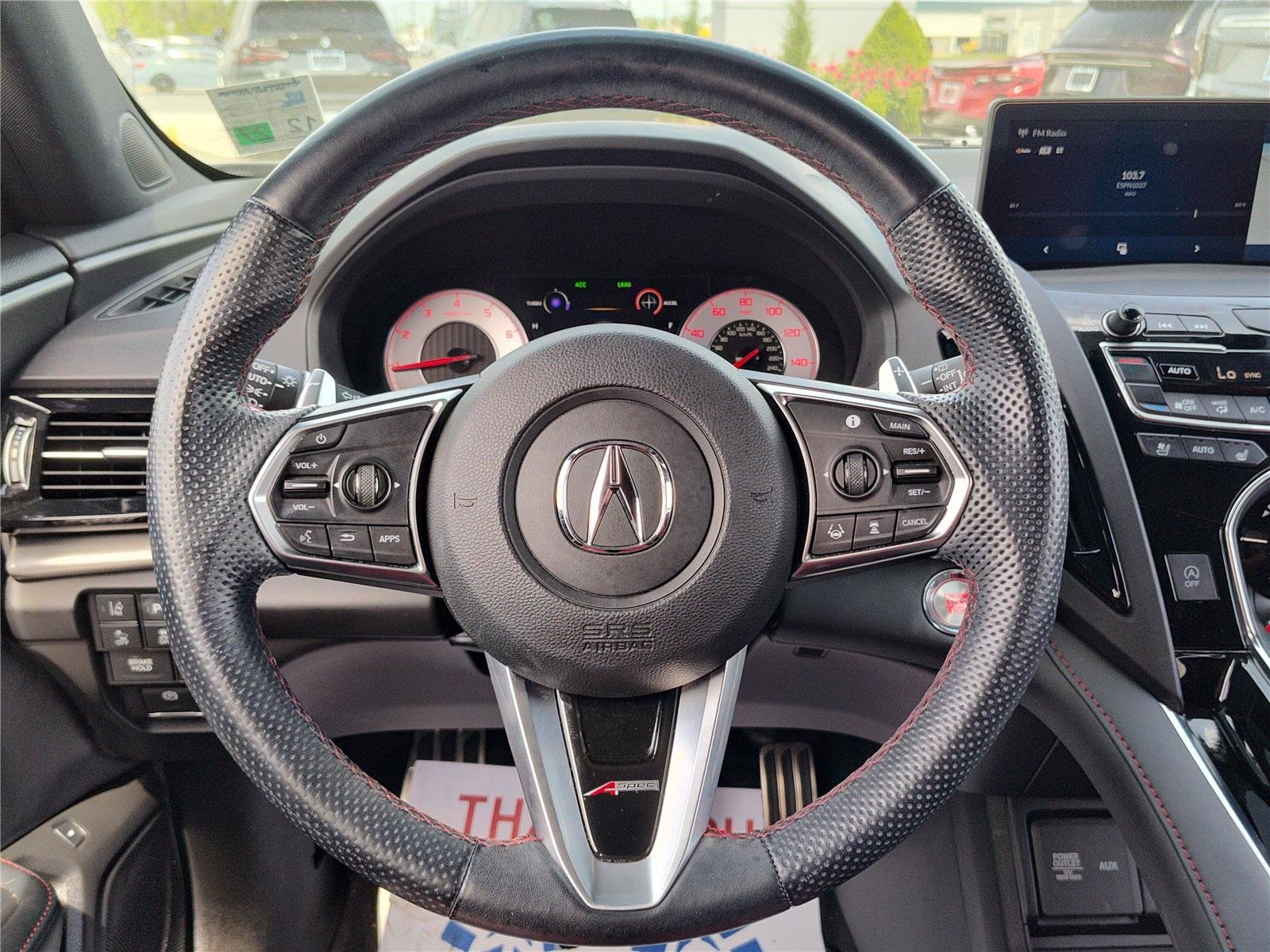 Used 2021 Modern Steel Metallic Acura w/A-Spec Package image 20