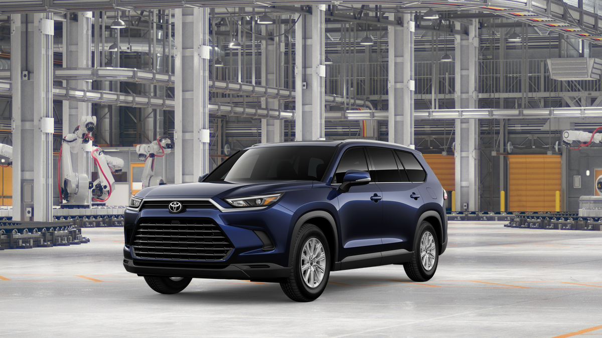 New 2026 Toyota Grand Highlander XLE In-Transit