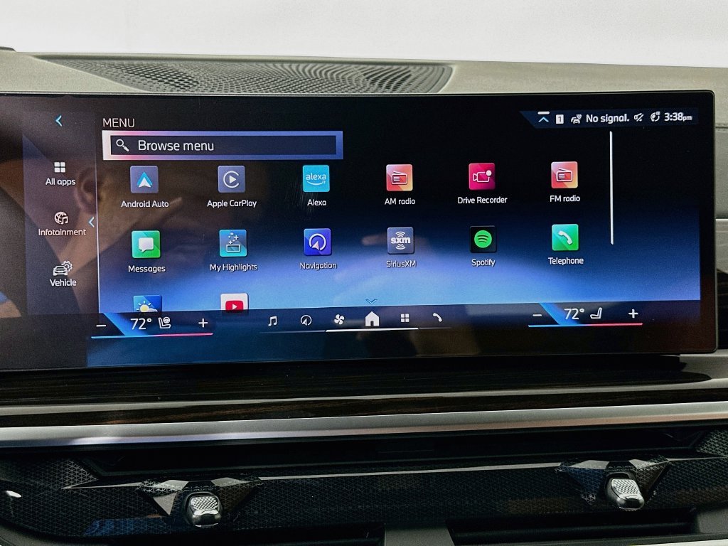 New 2027 Brooklyn Grey Metallic BMW xDrive40i image 11