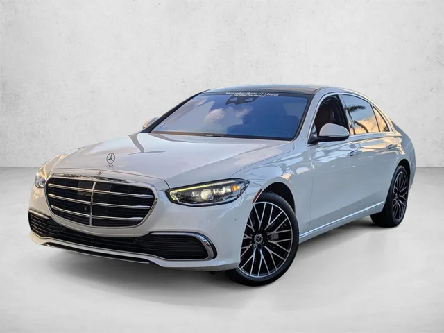 2023 Mercedes-Benz S-Class S 580