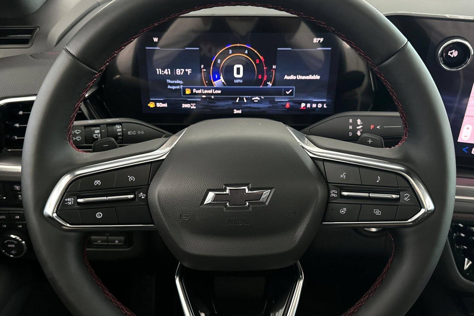 New 2026 Sterling Gray Metallic Chevrolet RST image 25