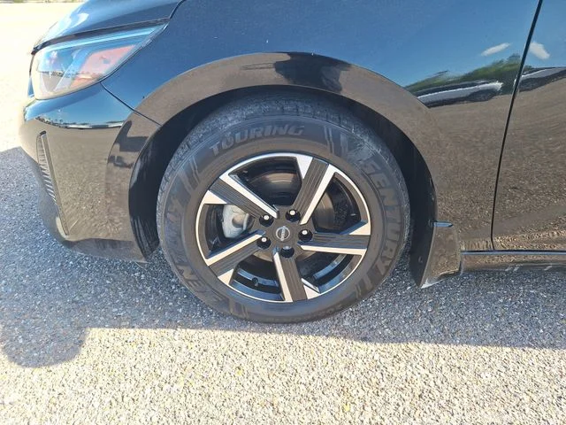 Certified Used 2024 Black Nissan SV image 15