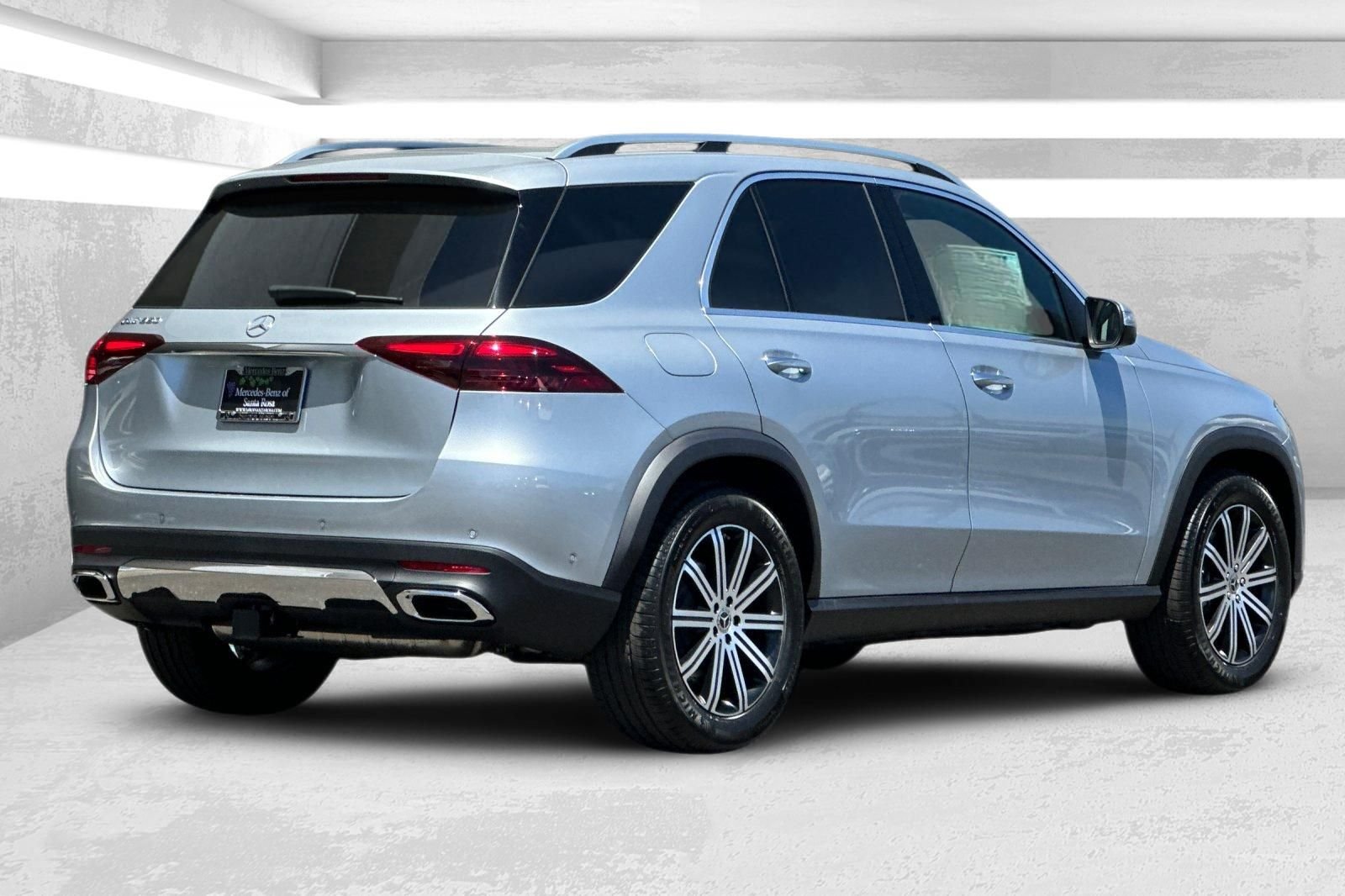 New 2026 Silver Mercedes-Benz GLE 350 image 4