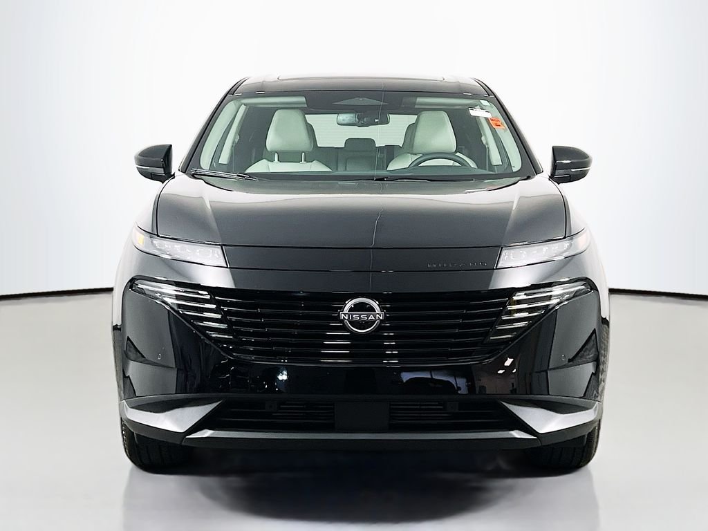 Used 2025 Super Black Nissan SL image 2