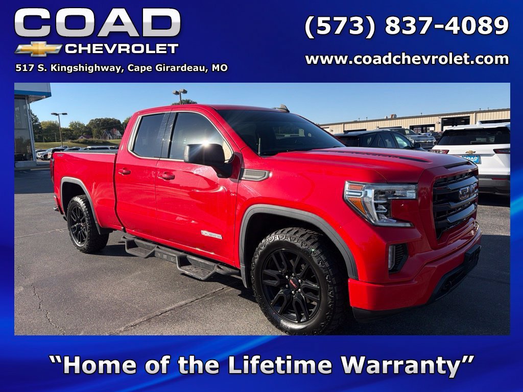 2020 GMC Sierra 1500