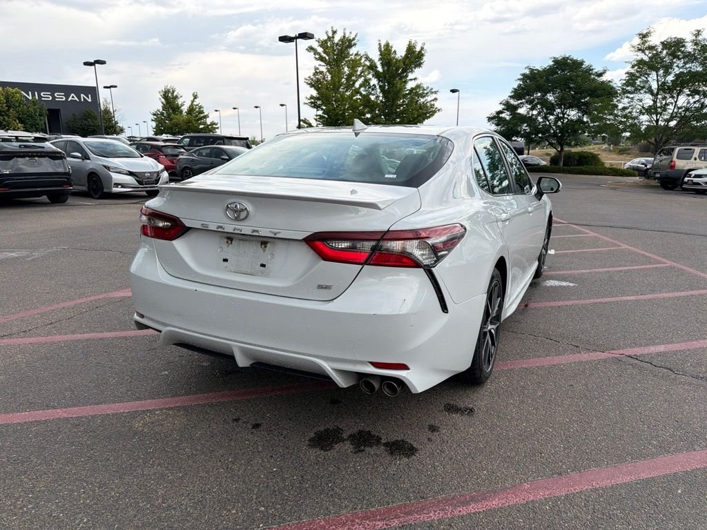 Used 2023 White Toyota SE image 6