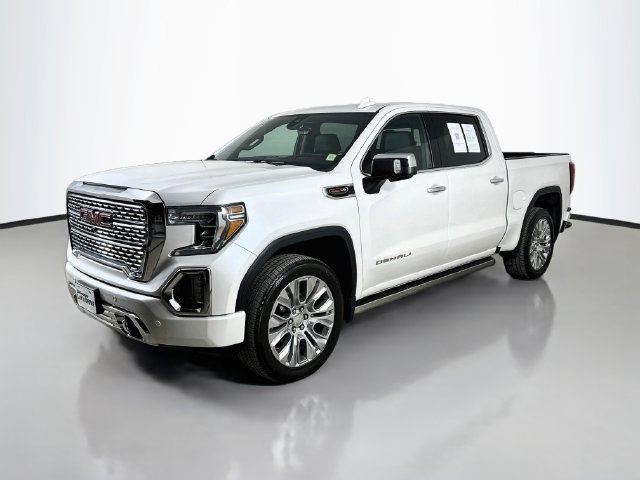 Used 2022 WHITE FROST TRICOAT GMC Denali image 10