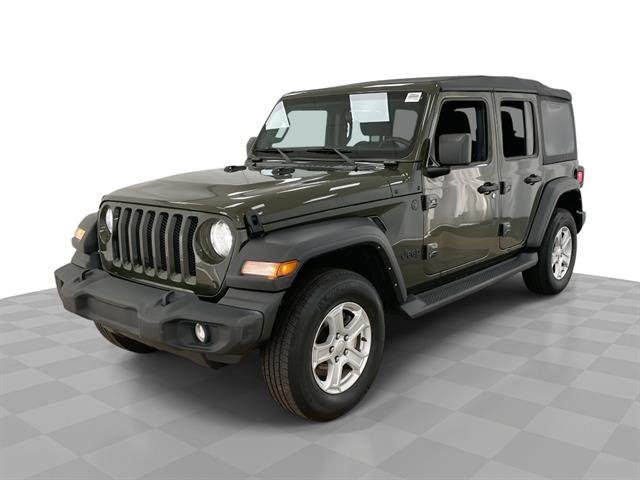 2022 Jeep Wrangler Unlimited Sport S 4WD