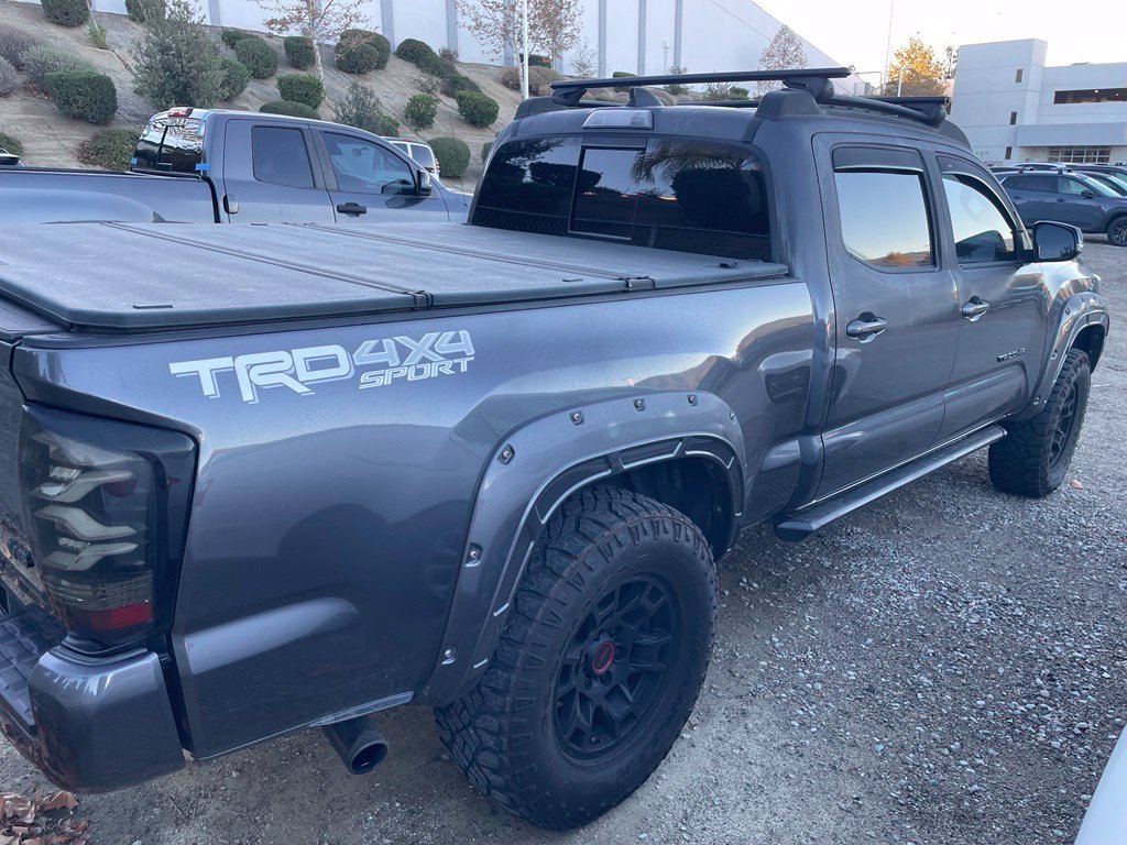 Used 2020 Magnetic Gray Metallic Toyota TRD Sport image 7