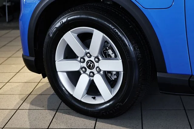 New 2026 Pacific Blue Honda EX image 13