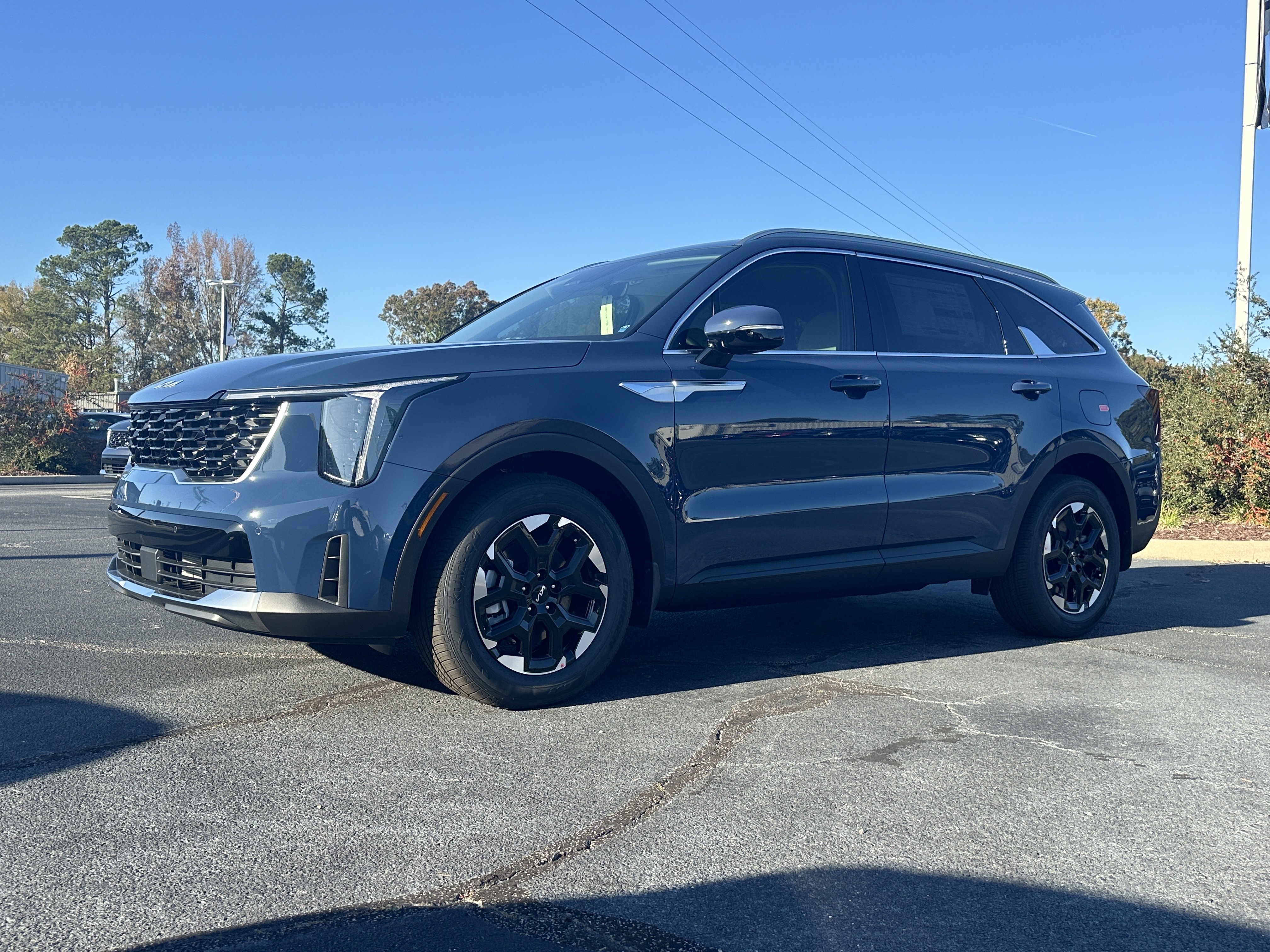 New 2026 Midnight Lake Blue Kia S image 4